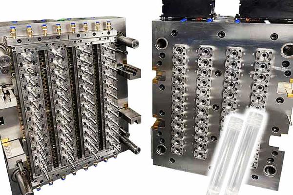 Hot/Cold Runner System Healthcare Mold for Multi-Cavity Production Line Plastic