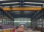 Overload Protection Single Girder Overhead Crane Industrial EOT Crane With Limit