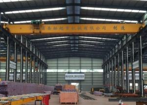 Wholesale CE ISO A5 39m Span Overhead Traveling Bridge Crane For Material Yards from china suppliers