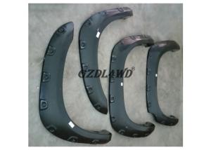 Wholesale 4x4 Tundra Auto Off Road Fender Flares 07-13 Solid With 4pcs Per Set / UV Protection from china suppliers
