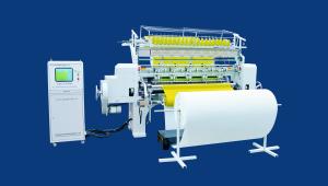 Wholesale Multicolor Duvet Quilting Machine 64 Inch Adjustable Roller Active Feeding System from china suppliers