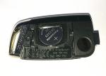 Black 3 Button VW Passat Car Remote Key , 56D 959 752 VW Flip Key Fob Case