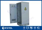 Sandwich Structure Panel IP55 Fan Cooling Telecom Enclosure