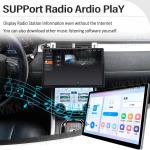 13.1inch Android Car Radio For Range Rover Vogue L322 V8 2002-2012 Head Unit GPS