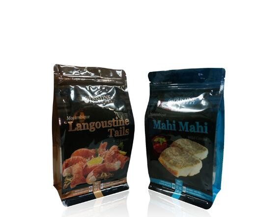 Resealable Custom Printed Foil Fishing Bait Doypack Plastic Fishing Lure Zipper Bag