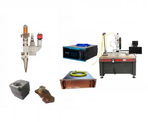 China Copper Brass Industrial Laser Welding Machine With Hybrid Blue Fiber Laser on sale