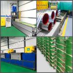 Automatic winding PLC control PET PET belt manufacturing equipment 300-350KG/H