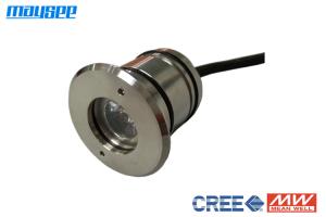 Wholesale Exterior Waterproof 3w Underwater LED Dock Lights With Brass Housing from china suppliers