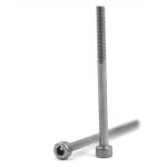 RoHs Certified M3 45mm Stainless Steel Knurled Hex Socket Head a2-70 Allen Key