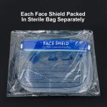 Personal Protection Safety Face Shield Against Saliva And Flying Dust And Oil