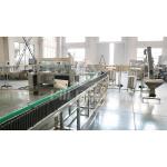 6000BPH CIP Filling Machine CIP Cleaning Machine Scraping Belt Lifting Cap