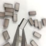 Single Crystal CVD Lab Grown Diamonds 9x3x1.5mm Mono CVD Synthetic Diamonds