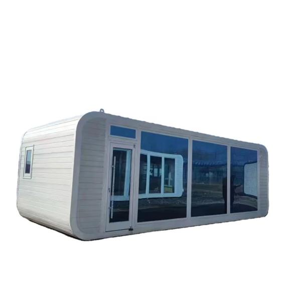 Revolutionize Your Travel Experience with Economic Prefab Capsule Hotel