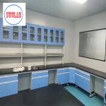 Safety Steel Chemistry Lab Workbench Laboratory Casework Malaysia With Phenolic