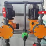 Three Chambers PAM/PAC Dry Powder Dosing Equipment Integrated 4000L/H