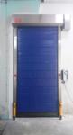 Effortless Installation Rapid Roller Zipper Doors for Safety and Insulation