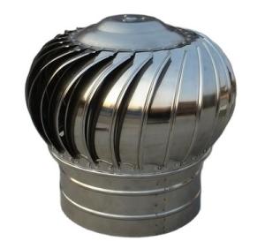Wholesale Non Electric Ceiling Fan with 5 inch Wind Driven Turbine Ventilator and SS304 Material from china suppliers