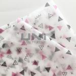 Colorful Spunbond Polyester Nonwoven Fabric Breathable Anti Static