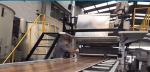 1000 - 1500kg/H SPC Floor Extrusion Line Machine PVC Floor Making Machine ABB