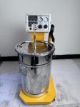 Effortless Color Change Gema Optiflex 2B Electrostatic Manual Powder Coating