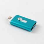 OTG Usb 2.0 Fast Speed 3 In One USB Flash Drive Iphone Andriod Together
