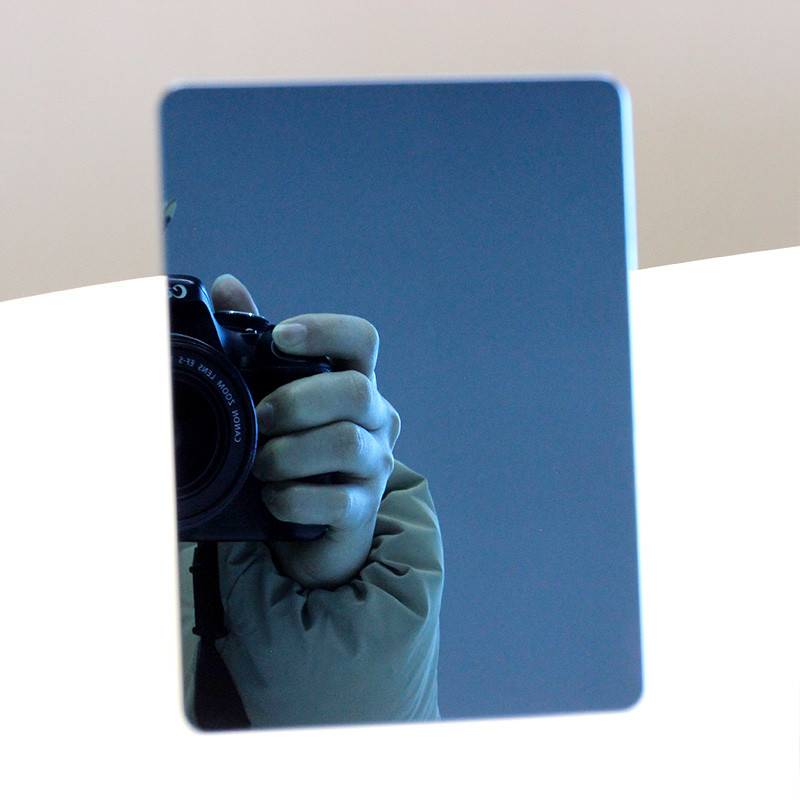 Super Mirror Gold Stainless Steel Sheet Plate 201 304 3.0mm Thickness