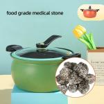 28cm Kitchen Cast Iron Maifan Stone Micro Pressure Cooker With Handle