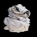 100% recycled Trapo Industrial Blanco 1 Kg Cotton Rags White Industrial