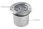 CREE 3535 RGB DC24V LED Inground Light