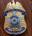 Police Badge with zinc alloy