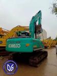 Kobelco SK200-8 Used Excavator Origin From Japan Low Fuel Consumption Good