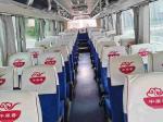 2nd Hand Yutong Passenger Bus Zk6122 Large Capacity Luggage Weichai Engine 336hp