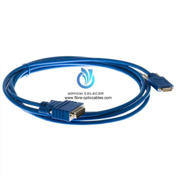 Cisco Compatible Cable CAB-SS-X21MT Smart Serial 26pin Male to DB15pin Male DTE