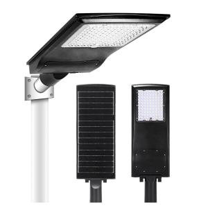 Wholesale 100W Integrated All In One Outdoor Solar Led Street Light IP65 Waterproof from china suppliers