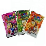HALAL Fruit Flavor Lollipop Popping Candy Ice Skates Shape Multi Color