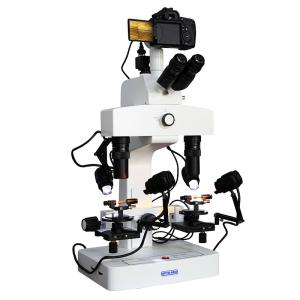 Wholesale Binocular 45° Inclinded Head Portable Digital Microscope 3.36x - 216x Total Magnification from china suppliers