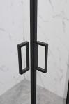 6mm Thickness Bathroom Shower Cabins Aluminum Frame