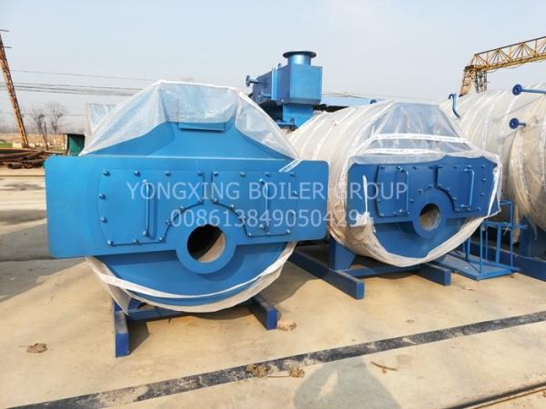 Furnace Oil Fired Steam Boiler Water Tube Steam Boiler Environmental Friendly
