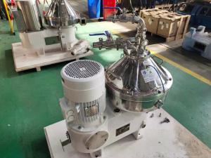 Wholesale High Speed Water Purifying Disc Separator 3 Phase Vertical Centrifuge from china suppliers