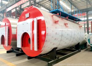 Wholesale High Efficiency Diesel Fired Steam Boiler Skid Mounted For Textile Industry from china suppliers