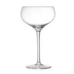 Ultrathin Custom Clear Cocktail Glass Hand-Blown Bar Accessories