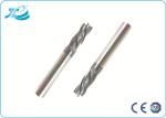 Four Flute Carbide Roughing Tiain Coat End Mill CE TUV Approved 6mm 7mm 8mm