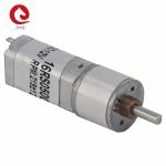 050 Small DC Brush Motor with 16mm Spur Gear Reducer 6V 12V For Card Dispenser