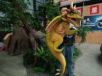 Life Size Realistic Dinosaur Hand Puppet Interactive Baby Fly Dragon