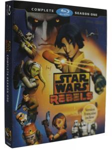 China Free DHL Shipping@New Release Hot Classic Blu Ray DVD Movie Star Wars Rebels  Season 1 on sale
