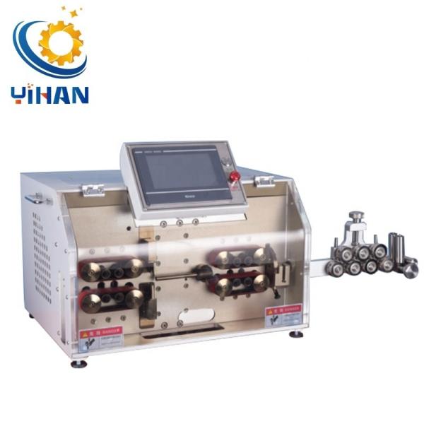 Advanced Cutting Stripping Machine for Multi Core Wire Cables 1-9999.9mm Cutting