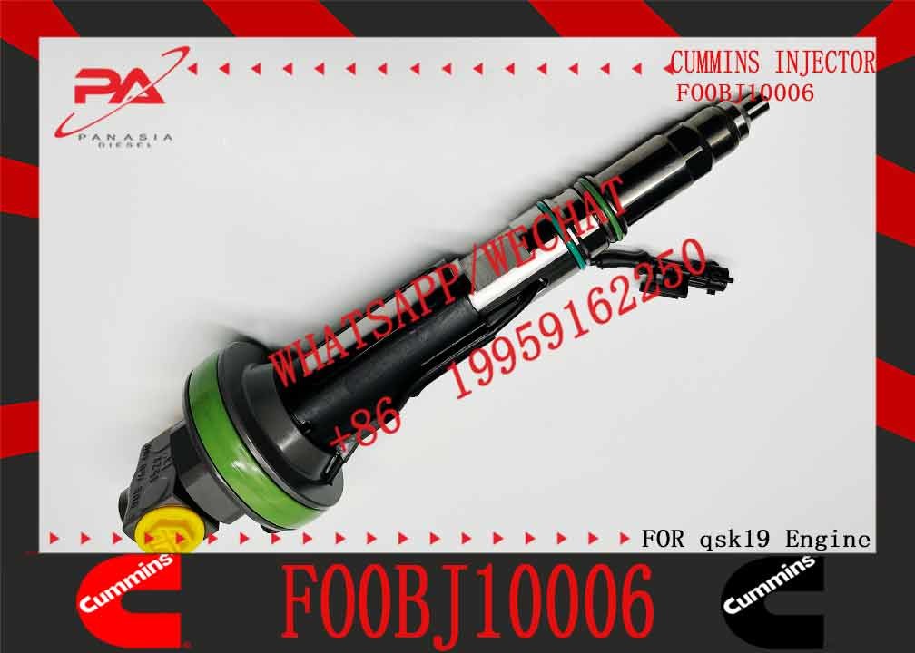 fuel injection system Fuel Injection Common Rail Fuel InjectoFO0BJ10006FO0BJ1000 F00L0J013 F00L0J015 diesel engine inj