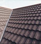 Classic Tile Stone Coated Metal Roof Tiles Weather Resistant Galvanized Roofing