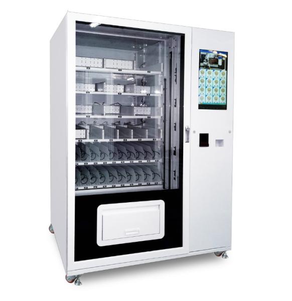 Logo Customization Snack Food Vending Machine for Bill / Coin / Card / E-wallet
