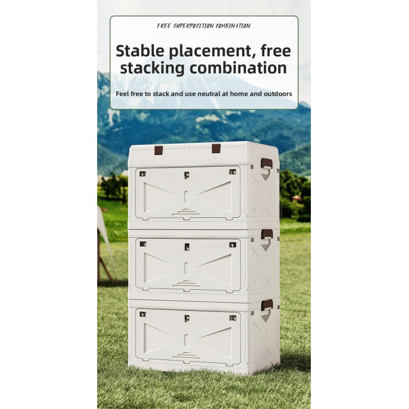 Multi-functional Durable Outdoor Camping Travel Storage Box Foldable Storage Box for Food and Tools